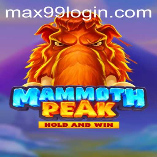 MammothPeak: An Epic Adventure Awaits with the Secret Keyword MAX99